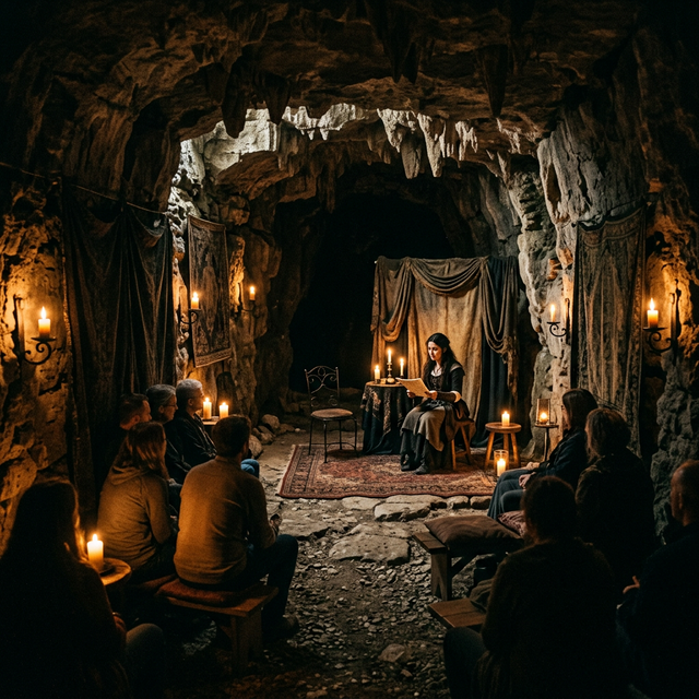 Microteatro en cueva